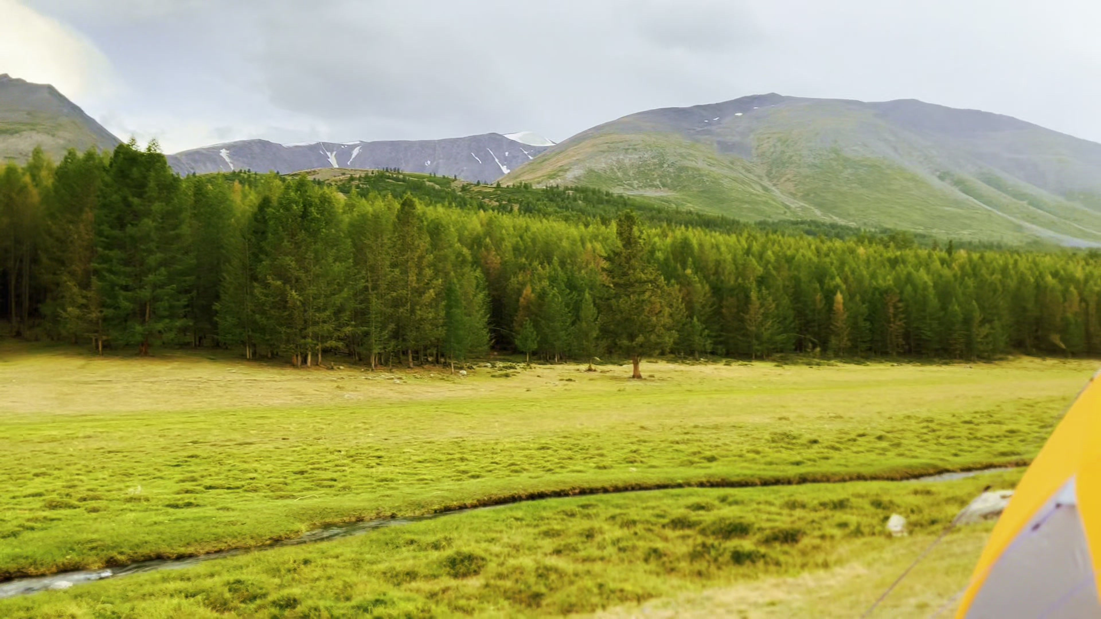 8 day Altai Mountain adventure tour